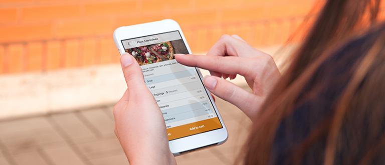 apptekz mobile food ordering